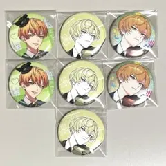 ジャンプGIGA ハイキュー 東京遠征2013夏 缶バッジ6種セット x5組