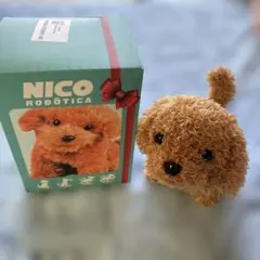 NICO ロボティカ 動くおもちゃの子犬型ペットロボット - メルカリ