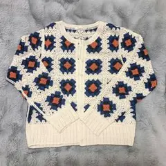 CPCM クロシェ風カーディガン 完売品のサムネイル