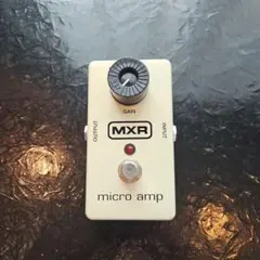 MXR M-133 micro amp 中古備品完備 MXR (エムエックスアール) Micro Amp アンプ M-133｜トレファクONLINE