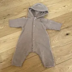 フード付きカバーオール（zara）