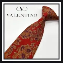 【高級ブランド】VALENTINO ヴァレンティノ ネクタイ ④