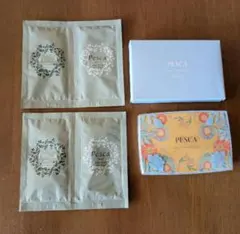 【未使用】Pesca クリームファンデーション＋サンプルパウチ