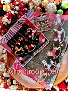 Afternoon Tea ナタリーレテハンカチ&メッセージカード