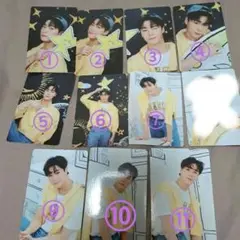 匿名配送　ムンビン　シーグリトレカ　2枚　MOONBIN