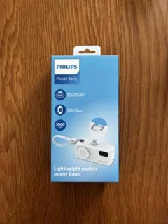 PHILIPS Power Bank 5000mAhのサムネイル