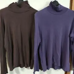 カットソー長袖レディース3l