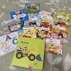 こどもちゃれんじ じゃんぷ English DVD 1年分➕おまけ メダル付き