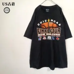 NCAA Tシャツ US古着 USA直輸入 バスケ 2012 ブラック 2XL