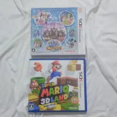 マジックキャッスル / スーパーマリオ3Dランド 2点セット
