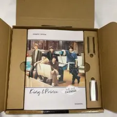 King & Prince 2021-2022 カレンダー