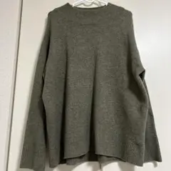 UNIQLO ユニクロ レディース スフレヤーンハイネックセーター Lサイズ