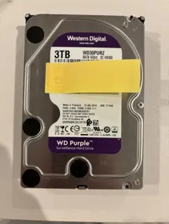 2026年最新】Western Digital 3.5 HDD 2TB WD22PURZの人気アイテム