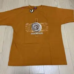 Akademiks グラフィックTシャツ L マスタード
