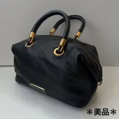 本革ハンドバッグ