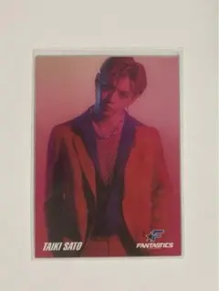 BOT 佐藤大樹 トレカ