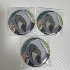 チェンソーマン レゼ篇 映画 グリッター 缶バッジ 暴力の魔人 3点セット