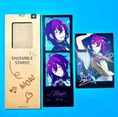 あんスタ 中国 黒舞台 カード ポラロイド 絵影 フィルム セット 礼瀬マヨイ