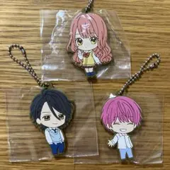 ハニーレモンソーダ ラバーマスコット　3点セット
