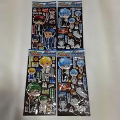 黒子のバスケぷくぷくシールセット