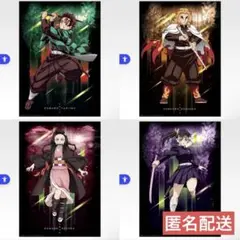 一番くじ 鬼滅の刃～雷の兄弟～ G賞 ポスターコレクション まとめ売り