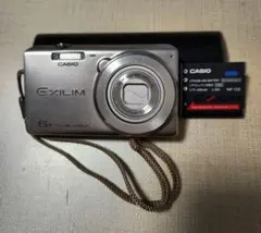CASIO カシオ EXILIM EX-ZS20 レトロカメラ - メルカリ