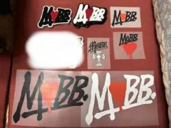 MOBB アイロンプリントシートセット