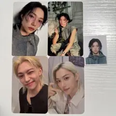 Stray Kids フィリックス トレカ FC更新特典 Hollow