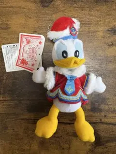東京ディズニーリゾート 35周年 ドナルド ぬいぐるみバッジ - メルカリ