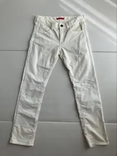 RED CARD イエロー　コーデュロイパンツ