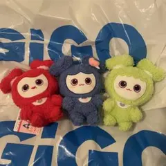 新品　TWICE GIGO おすわりぬいぐるみ ジョンヨン　チェヨン　ツウィ