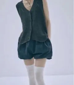 【最終価格】enneume Stripe Balloon Pants