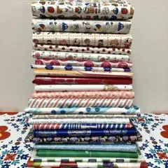 昭和レトロ　可愛い　包装紙　23種　紙モノ　ラッピング　ジャンクジャーナル　素材