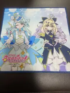 名探偵プリキュア　キュアアルカナ・シャドウ　キュアエクレール　ハンカチ