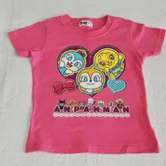 アンパンマン Tシャツ 110 ピンク コキンちゃん ドキンちゃん 女の子 半袖のサムネイル