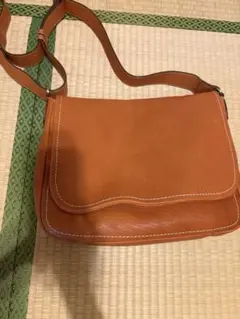 更に値下げ‼️土屋鞄/ショルダーバッグ/オレンジブラウン/A4収納可能のサムネイル