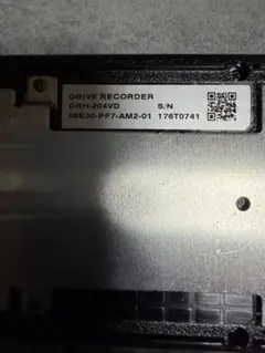ホンダ純正 ドライブレコーダー DRH-204VD 未使用　フロントカメラのサムネイル