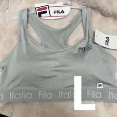 新品　FILAフィラ スポーツブラ　ハーフトップ　Lサイズのサムネイル