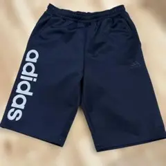 adidas CLIMACHILL ネイビー ハーフパンツ