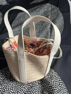【未使用】蜷川実花×GUカゴバッグのサムネイル