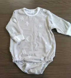 Cottoli　ベビーロンパース　長袖　70㎝