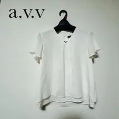 シフォンブラウス