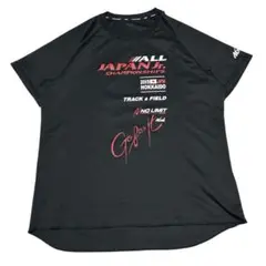 NISHI ALLJAPAN CHAMPIONSHIP Tシャツ 陸上 Oサイズ