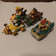 マリオカート フィギュア 4体セット