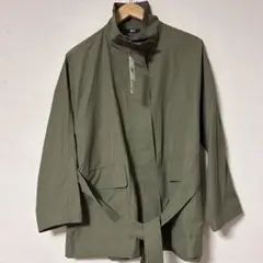 新品　ユニクロ　C スタンドカラーオーバーサイズコート　uniqlo XS