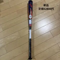 新品　asics 軟式用 バット 3121A266 レガートゼロ 84㎝