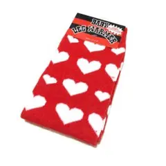 新品★Baby HEART 柄 レッグウォーマー／ハート抱っこひも／よだれカバー
