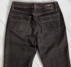 ☆ BRAPPERS 新美脚ジーンズ ☆ ウエスト56 26 ブラウン 日本製