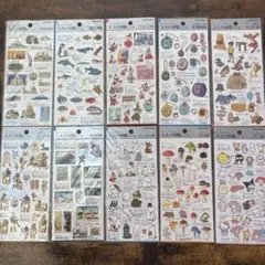 大人の図鑑シール　10枚まとめ売り