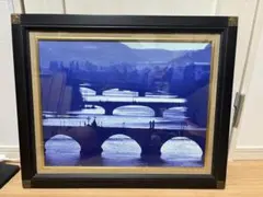大城真人「夏のレティーロ公園」絵画 額装 風景画 アート - メルカリ